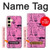 S2885 Paris Rose Etui Coque Housse pour Samsung Galaxy S24 FE