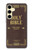 S2889 Holy Bible King James Version Couverture Etui Coque Housse pour Samsung Galaxy S24 FE