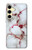 S2920 marbre sanglante Etui Coque Housse pour Samsung Galaxy S24 FE