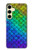 S2930 Sirène écailles de poisson Etui Coque Housse pour Samsung Galaxy S24 FE