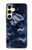 S2959 Marine Bleu Camo camouflage Etui Coque Housse pour Samsung Galaxy S24 FE