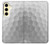 S2960 Blanc Balle de golf Etui Coque Housse pour Samsung Galaxy S24 FE