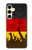 S2966 Allemagne Football Football Etui Coque Housse pour Samsung Galaxy S24 FE