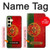 S2973 Portugal Football Football Etui Coque Housse pour Samsung Galaxy S24 FE