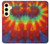 S2985 Coloré Tie Dye Texture Etui Coque Housse pour Samsung Galaxy S24 FE