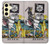S3008 Mort de carte de tarot Etui Coque Housse pour Samsung Galaxy S24 FE
