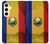 S3021 Roumanie Drapeau Etui Coque Housse pour Samsung Galaxy S24 FE