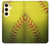 S3031 Softball balle jaune Etui Coque Housse pour Samsung Galaxy S24 FE