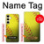 S3031 Softball balle jaune Etui Coque Housse pour Samsung Galaxy S24 FE