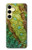 S3057 Imprimé graphique Lezard Peau Etui Coque Housse pour Samsung Galaxy S24 FE