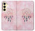 S3094 Peinture Dreamcatcher Aquarelle Etui Coque Housse pour Samsung Galaxy S24 FE