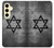 S3107 Judaïsme étoile de David Symbole Etui Coque Housse pour Samsung Galaxy S24 FE