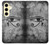 S3108 Égyptien ancien Soleil d'Horus Oeil Etui Coque Housse pour Samsung Galaxy S24 FE