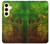 S3202 Symbole de danger radioactif nucléaire Etui Coque Housse pour Samsung Galaxy S24 FE