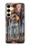 S3210 Santa Maria Del Mar Cathedral Etui Coque Housse pour Samsung Galaxy S24 FE