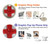 S3316 Angleterre Drapeau graphique Football Millésime Etui Coque Housse pour Samsung Galaxy S24 FE