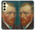 S3335 Vincent Van Gogh Autoportrait Etui Coque Housse pour Samsung Galaxy S24 FE