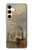 S3338 J. M. W. Turner Le Téméraire Etui Coque Housse pour Samsung Galaxy S24 FE