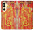 S3352 Gustav Klimt Médecine Etui Coque Housse pour Samsung Galaxy S24 FE