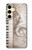 S3390 Note de musique Etui Coque Housse pour Samsung Galaxy S24 FE