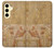S3398 Egypte Stela Montouhotep Etui Coque Housse pour Samsung Galaxy S24 FE