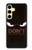 S3412 Ne touche pas mon téléphone Etui Coque Housse pour Samsung Galaxy S24 FE