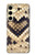 S3417 Diamant Rattle Serpent graphique Imprimer Etui Coque Housse pour Samsung Galaxy S24 FE
