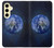 S3430 Bleu planète Etui Coque Housse pour Samsung Galaxy S24 FE
