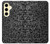 S3478 Mots drôles Noirboard Etui Coque Housse pour Samsung Galaxy S24 FE