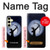 S3489 Indian Lune Chasseur Etui Coque Housse pour Samsung Galaxy S24 FE