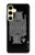 S3520 Noir Roi Spade Etui Coque Housse pour Samsung Galaxy S24 FE