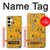 S3528 Bullet Rouille Jaune Métal Etui Coque Housse pour Samsung Galaxy S24 FE