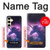 S3538 Licorne Galaxie Etui Coque Housse pour Samsung Galaxy S24 FE