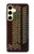 S3544 Néon Honeycomb Tableau périodique Etui Coque Housse pour Samsung Galaxy S24 FE