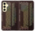 S3544 Néon Honeycomb Tableau périodique Etui Coque Housse pour Samsung Galaxy S24 FE