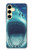 S3548 Requin-tigre Etui Coque Housse pour Samsung Galaxy S24 FE