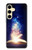 S3554 Sortilège Livre Etui Coque Housse pour Samsung Galaxy S24 FE