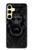 S3619 Lion noir gothique Etui Coque Housse pour Samsung Galaxy S24 FE