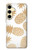 S3718 Ananas sans soudure Etui Coque Housse pour Samsung Galaxy S24 FE