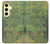 S3748 Van Gogh une ruelle dans un jardin public Etui Coque Housse pour Samsung Galaxy S24 FE
