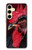 S3797 Poulet Coq Etui Coque Housse pour Samsung Galaxy S24 FE