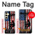 S3803 Électricien monteur de lignes drapeau américain Etui Coque Housse pour Samsung Galaxy S24 FE