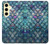S3809 Écaille de poisson sirène Etui Coque Housse pour Samsung Galaxy S24 FE