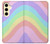 S3810 Vague d'été licorne pastel Etui Coque Housse pour Samsung Galaxy S24 FE