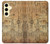 S3868 Plan d'avion vieux papier Etui Coque Housse pour Samsung Galaxy S24 FE