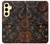 S3884 Engrenages Mécaniques Steampunk Etui Coque Housse pour Samsung Galaxy S24 FE