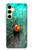 S3893 Poisson-clown Ocellaris Etui Coque Housse pour Samsung Galaxy S24 FE