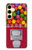 S3938 Gumball Capsule jeu graphique Etui Coque Housse pour Samsung Galaxy S24 FE