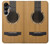 S0057 Guitare acoustique Etui Coque Housse pour Samsung Galaxy A16 5G