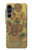 S0214 Van Gogh quinze tournesols Etui Coque Housse pour Samsung Galaxy A16 5G